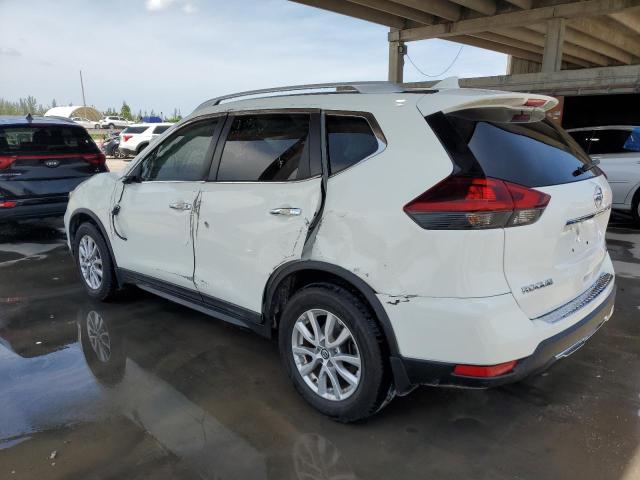5N1AT2MTXKC836200 - 2019 NISSAN ROGUE S WHITE photo 2