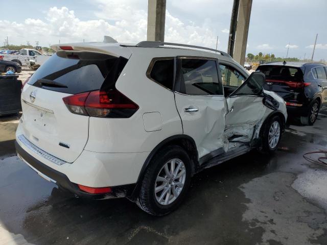 5N1AT2MTXKC836200 - 2019 NISSAN ROGUE S WHITE photo 3