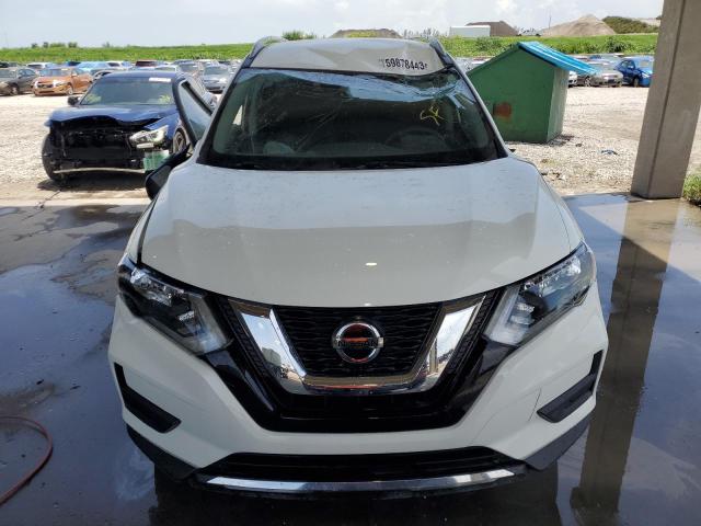 5N1AT2MTXKC836200 - 2019 NISSAN ROGUE S WHITE photo 5