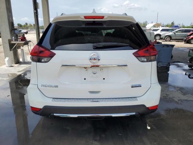 5N1AT2MTXKC836200 - 2019 NISSAN ROGUE S WHITE photo 6