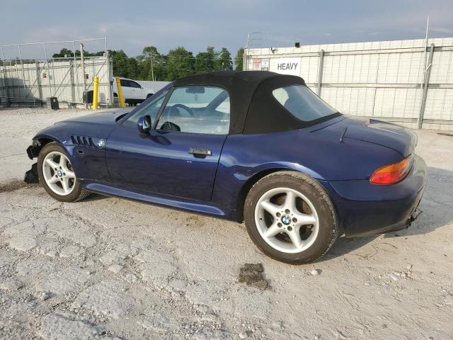 4USCJ3326VLC03096 - 1997 BMW Z3 2.8 BLUE photo 2