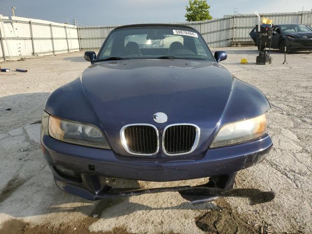 4USCJ3326VLC03096 - 1997 BMW Z3 2.8 BLUE photo 5