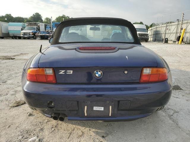 4USCJ3326VLC03096 - 1997 BMW Z3 2.8 BLUE photo 6