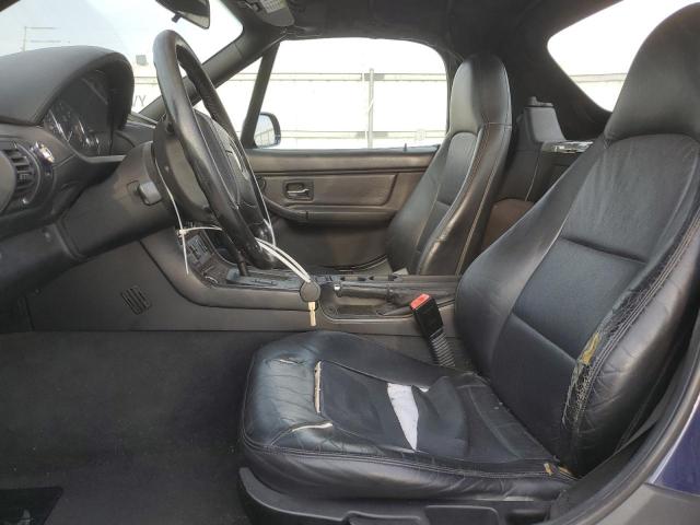 4USCJ3326VLC03096 - 1997 BMW Z3 2.8 BLUE photo 7