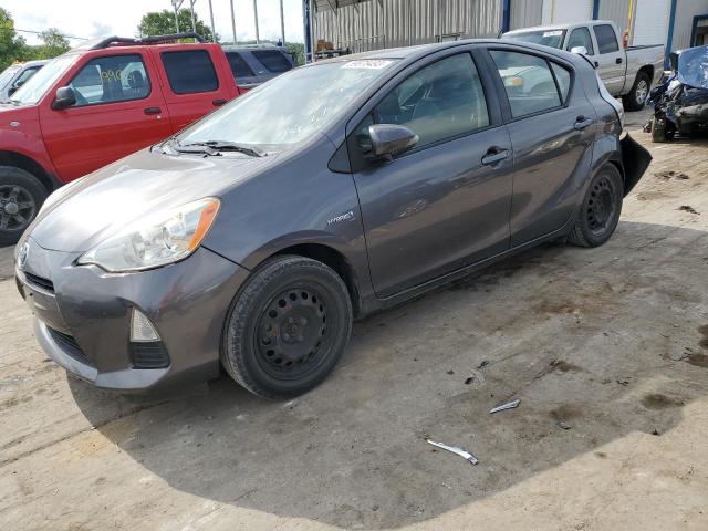 JTDKDTB31D1552631 - 2013 TOYOTA PRIUS C GRAY photo 1