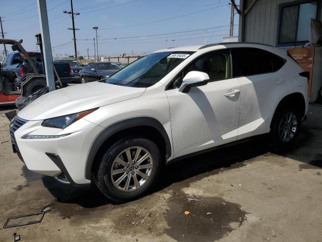 JTJDARBZ0M5024240 - 2021 LEXUS NX 300 BASE თეთრი ფოტო 1