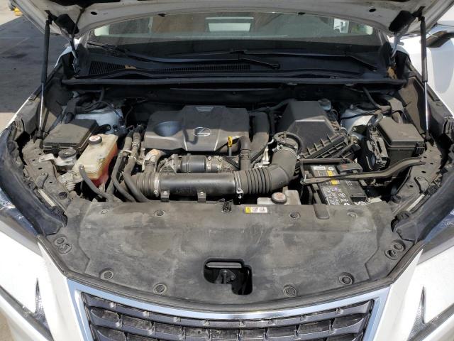 JTJDARBZ0M5024240 - 2021 LEXUS NX 300 BASE თეთრი ფოტო 12