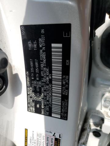 JTJDARBZ0M5024240 - 2021 LEXUS NX 300 BASE თეთრი ფოტო 13