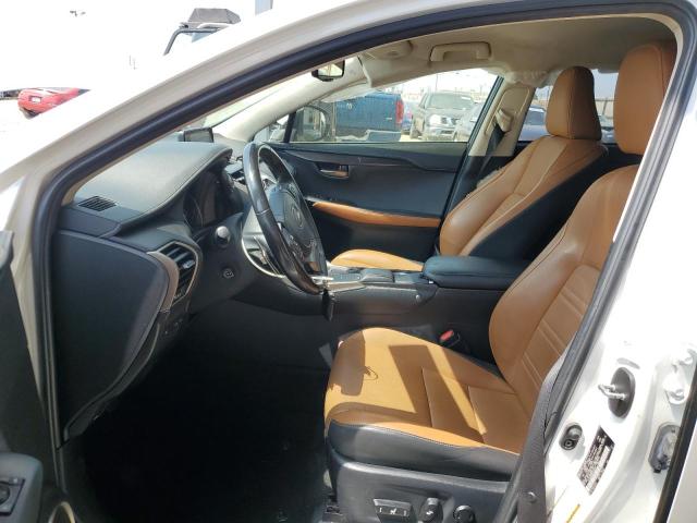 JTJDARBZ0M5024240 - 2021 LEXUS NX 300 BASE თეთრი ფოტო 7