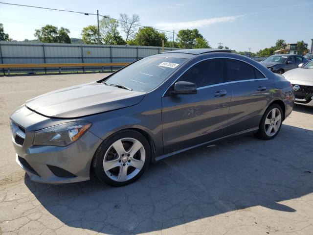 WDDSJ4GB4GN330361 - 2016 MERCEDES-BENZ CLA 250 4MATIC GRAY photo 1