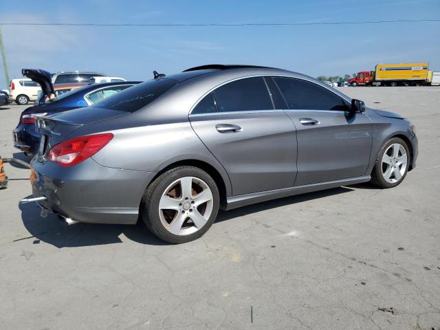 WDDSJ4GB4GN330361 - 2016 MERCEDES-BENZ CLA 250 4MATIC GRAY photo 3