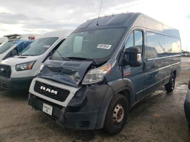 3C6URVJG6KE544083 - 2019 RAM PROMASTER 3500 HIGH 蓝色 照片 1