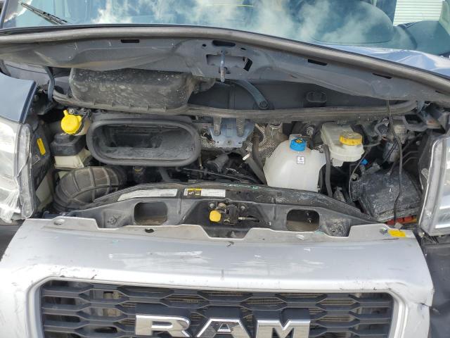 3C6URVJG6KE544083 - 2019 RAM PROMASTER 3500 HIGH 蓝色 照片 12