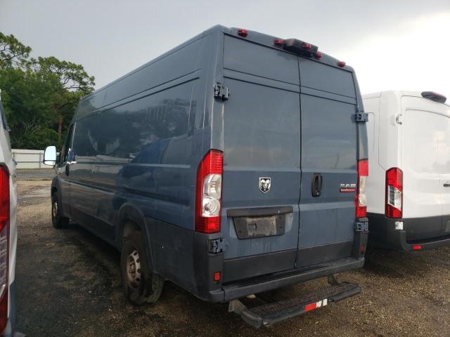 3C6URVJG6KE544083 - 2019 RAM PROMASTER 3500 HIGH 蓝色 照片 2