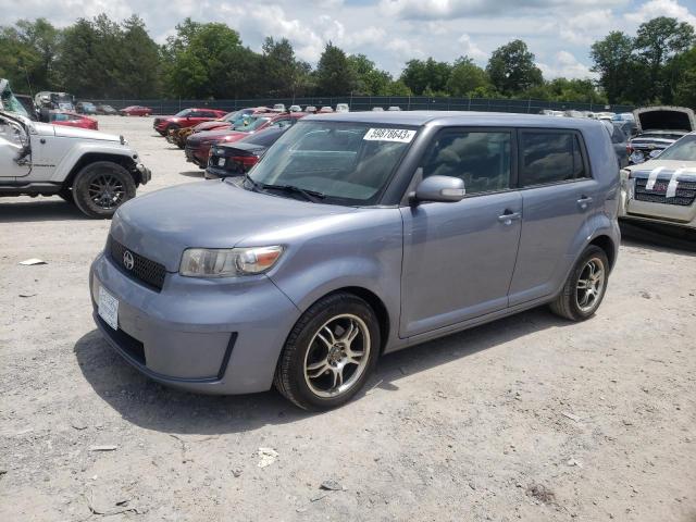 JTLZE4FE3A1103139 - 2010 TOYOTA SCION XB BLUE photo 1