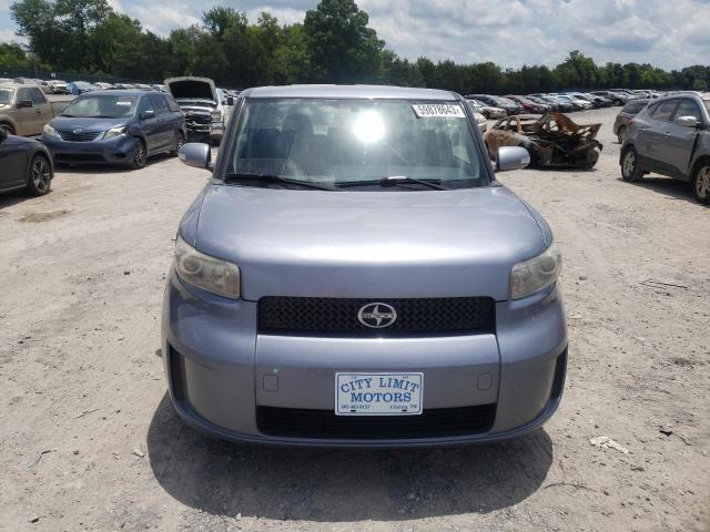 JTLZE4FE3A1103139 - 2010 TOYOTA SCION XB BLUE photo 5