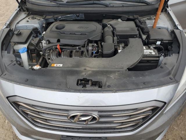 5NPE34AFXHH465651 - 2017 HYUNDAI SONATA SPORT SILVER photo 11