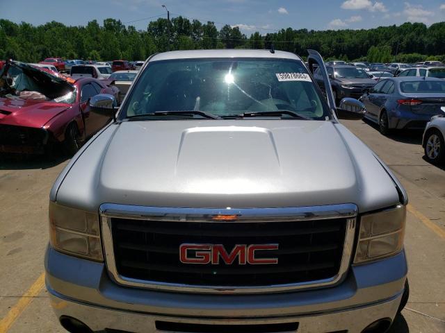 1GTR1WE00BZ240681 - 2011 GMC SIERRA C1500 SLT SILVER photo 11