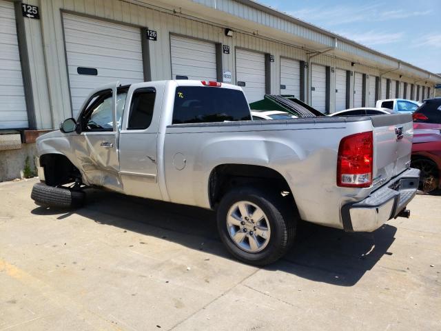 1GTR1WE00BZ240681 - 2011 GMC SIERRA C1500 SLT SILVER photo 2