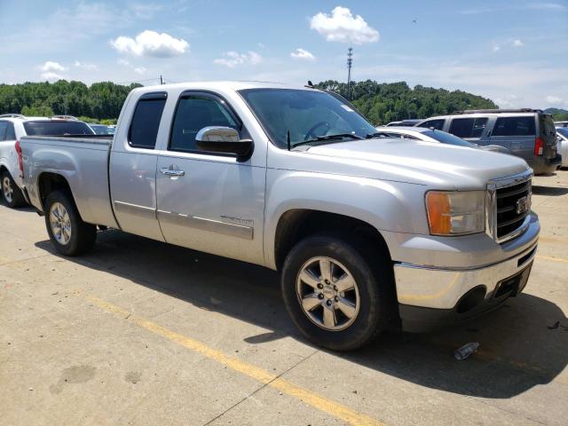 1GTR1WE00BZ240681 - 2011 GMC SIERRA C1500 SLT SILVER photo 4