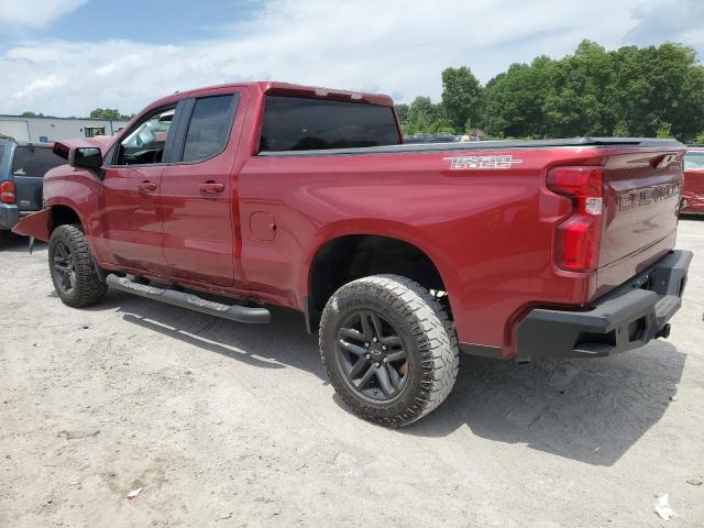 1GCRYCEFXLZ292044 - 2020 CHEVROLET SILVERADO K1500 TRAIL BOSS CUSTOM RED photo 2