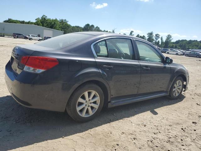 4S3BMBB67B3226824 - 2011 SUBARU LEGACY 2.5I PREMIUM BLACK photo 3