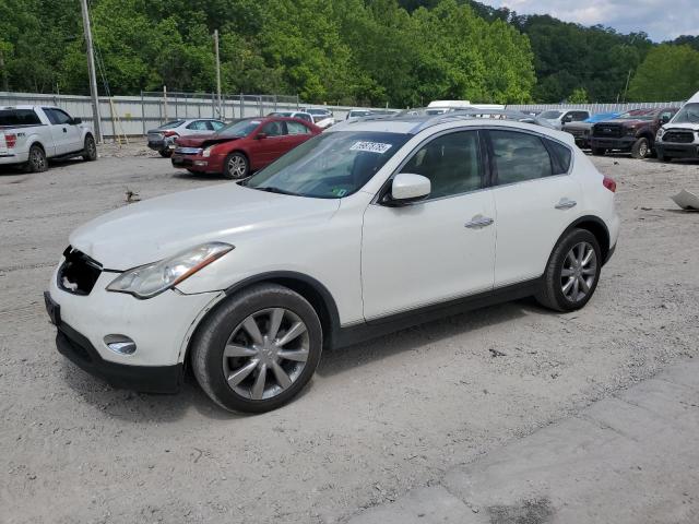 JN1AJ0HR0BM852769 - 2011 INFINITI EX35 BASE 白色 照片 1