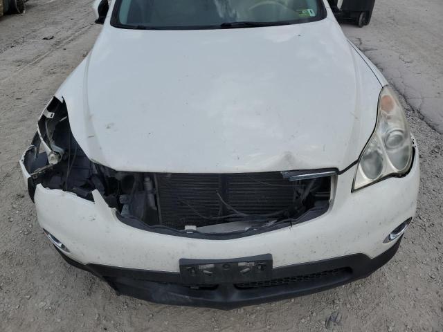 JN1AJ0HR0BM852769 - 2011 INFINITI EX35 BASE 白色 照片 12