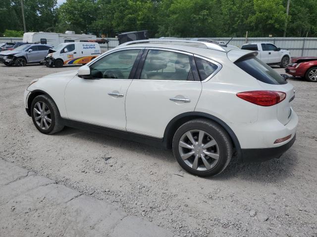 JN1AJ0HR0BM852769 - 2011 INFINITI EX35 BASE 白色 照片 2