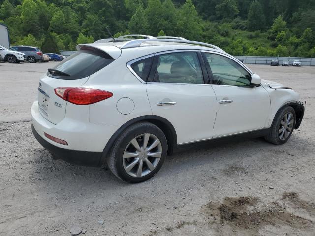 JN1AJ0HR0BM852769 - 2011 INFINITI EX35 BASE 白色 照片 3