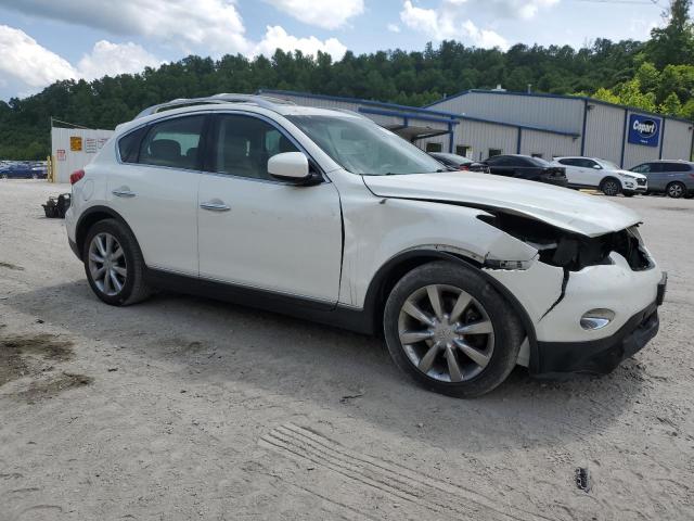 JN1AJ0HR0BM852769 - 2011 INFINITI EX35 BASE 白色 照片 4