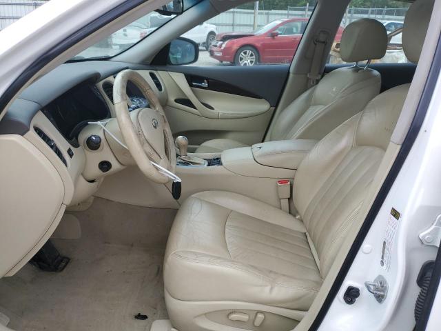 JN1AJ0HR0BM852769 - 2011 INFINITI EX35 BASE 白色 照片 7