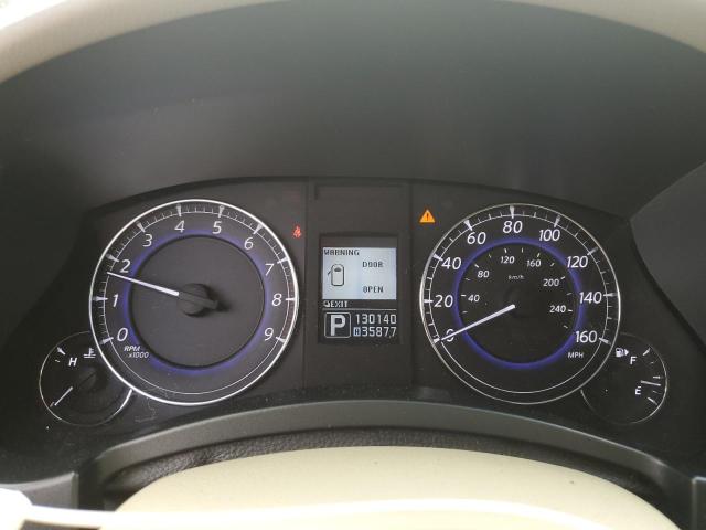 JN1AJ0HR0BM852769 - 2011 INFINITI EX35 BASE 白色 照片 9