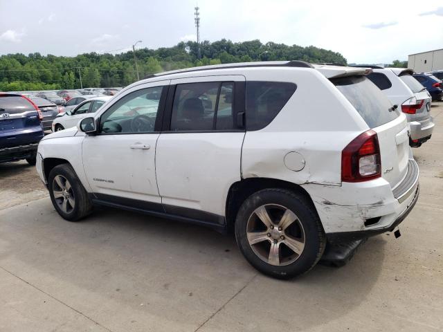 1C4NJDEB0GD673118 - 2016 JEEP COMPASS LATITUDE WHITE photo 2