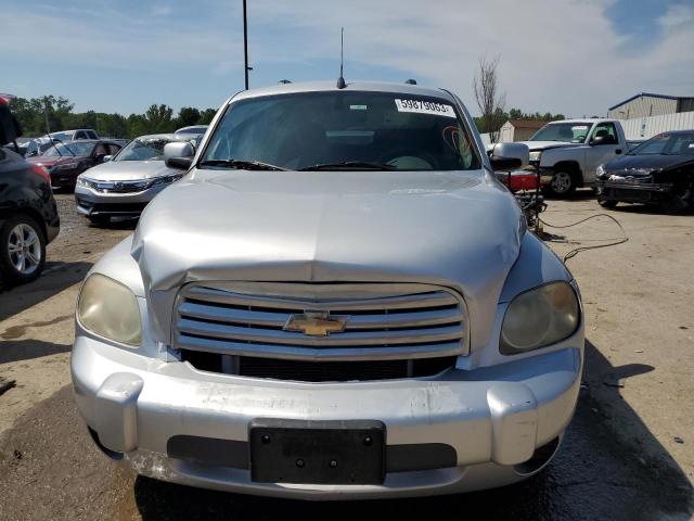 3GNBABDB3AS526461 - 2010 CHEVROLET HHR LT SILVER photo 5