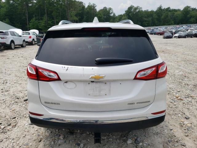 2GNAXXEV8K6116027 - 2019 CHEVROLET EQUINOX PREMIER WHITE photo 6