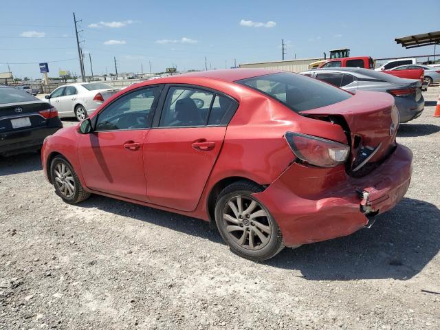 JM1BL1V76D1824807 - 2013 MAZDA 3 I RED photo 2