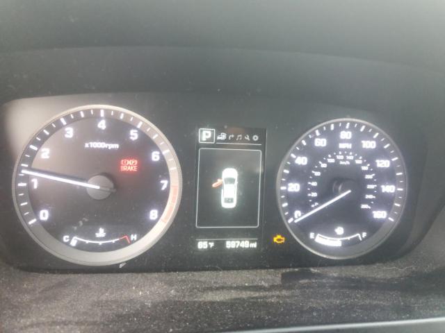 5NPE34AF8HH462392 - 2017 HYUNDAI SONATA SPORT BLACK photo 9