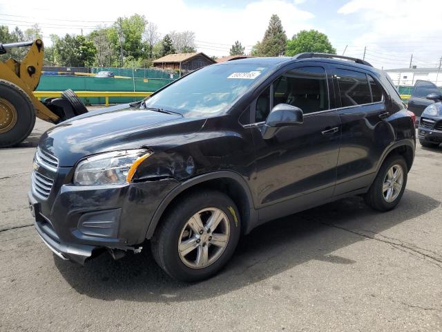 2016 CHEVROLET TRAX 1LT, 