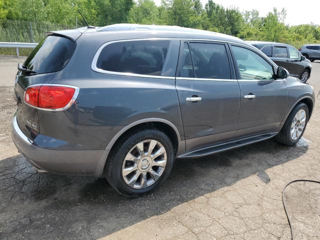 5GAKVDED8CJ383313 - 2012 BUICK ENCLAVE GRAY photo 3