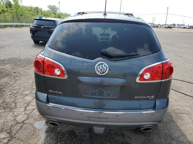 5GAKVDED8CJ383313 - 2012 BUICK ENCLAVE GRAY photo 6