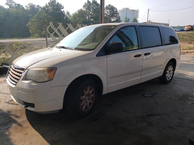 2A8HR44H58R727550 - 2008 CHRYSLER TOWN & COU LX WHITE photo 1