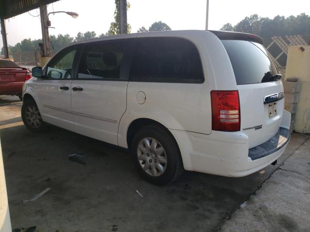 2A8HR44H58R727550 - 2008 CHRYSLER TOWN & COU LX WHITE photo 2