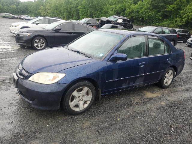 2005 HONDA CIVIC EX, null