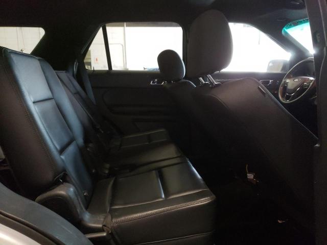 1FM5K8AR7GGD31943 - 2016 FORD EXPLORER POLICE INTERCEPTOR SILVER photo 11
