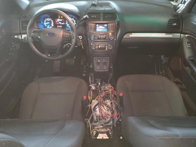 1FM5K8AR7GGD31943 - 2016 FORD EXPLORER POLICE INTERCEPTOR SILVER photo 8