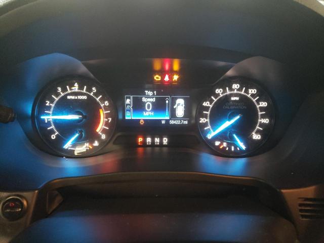 1FM5K8AR7GGD31943 - 2016 FORD EXPLORER POLICE INTERCEPTOR SILVER photo 9