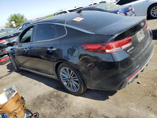 5XXGV4L26GG111231 - 2016 KIA OPTIMA SXL BLACK photo 2