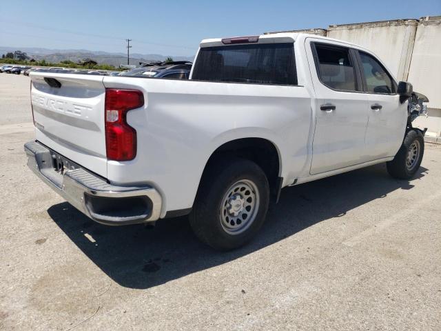 3GCPWAEF2KG223767 - 2019 CHEVROLET SILVERADO C1500 WHITE photo 3