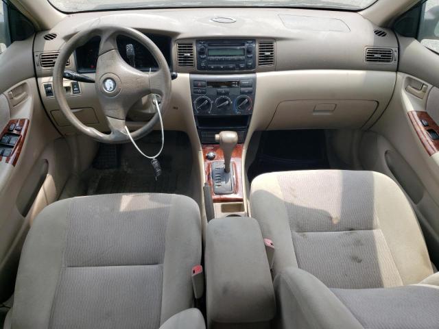 2T1BR32E36C584224 - 2006 TOYOTA COROLLA CE 黑色 照片 8